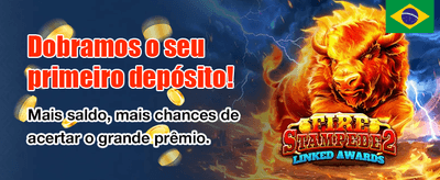 Bônus de Boas-vindas Incrível banner